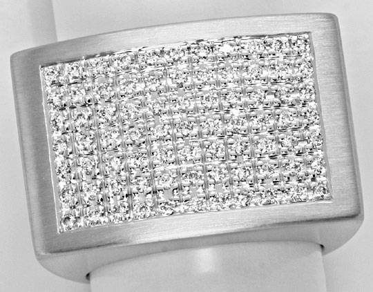Foto 2 - Sensationeller Diamantring 0,85ct Brillanten, Weißgold, S4645