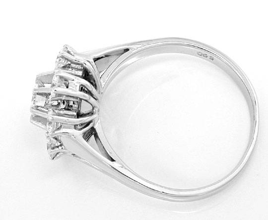 Foto 3 - Klassischer Krappen Brillant-Diamant-Ring WG, S8870